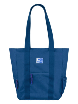 BOLSO TOTE BAG B-TRENDY AZUL OXFORD
