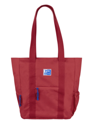 BOLSO TOTE BAG B-TRENDY ROJA OXFORD