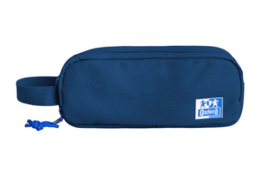 PORTATODO AZUL 3 CREMALLERAS KANGOO OXFORD