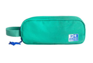 PORTATODO VERDE MENTA 3 CREMALLERAS KANGOO OXFORD
