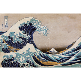 POSTER 01 THE GREAT WAVE OFF KANAGAWA