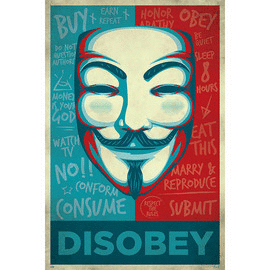 POSTER 03 DISOBEY