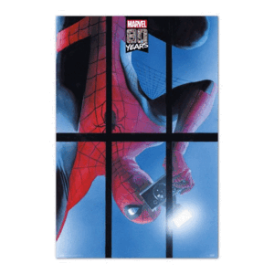 POSTER 4 MARVEL SPIDERMAN 80 YEARS