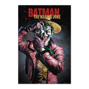 POSTER 49 DC COMICS BATMAN THE KILLING JOKE