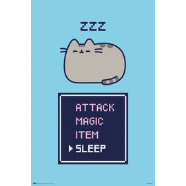 POSTER 14 PUSHEEN GAMER