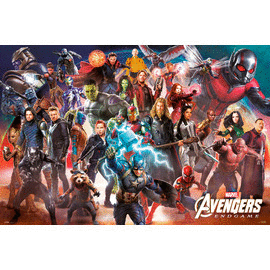 POSTER 30 MARVEL LOS VENGADORES ENDGAME