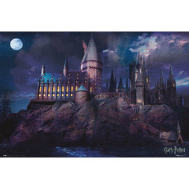 POSTER 22 HARRY POTTER HOGWARTS