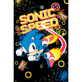 POSTER 42 SONIC SPEED