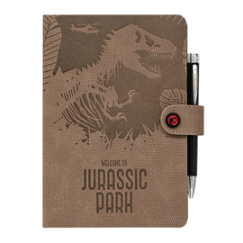 CUADERNO A5 CON BOLI PROYECTOR JURASSIC PARK
