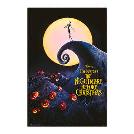 POSTER 08 DISNEY PESADILLA ANTES DE NAVIDAD