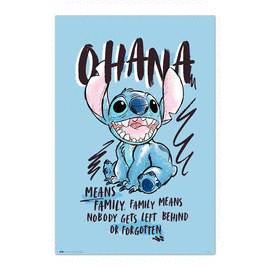 POSTER 48 DISNEY STITCH