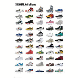 POSTER 09 SNEAKERS HALL OF FAME