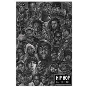 POSTER 19 HIP HOP ALL STARS