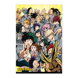 POSTER 38 MY HERO ACADEMIA U.A. CLASS 1-A