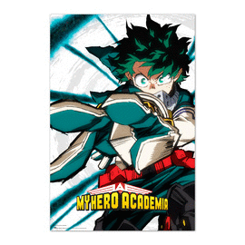 POSTER 27 MY HERO ACADEMIA IZUKU MIDORIYA
