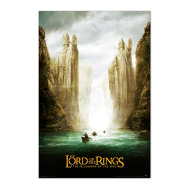 POSTER 10 EL SEÑOR DE LOS ANILLOS ARGONATH