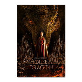 POSTER 43 LA CASA DEL DRAGON RHAENYRA TARGARYEN