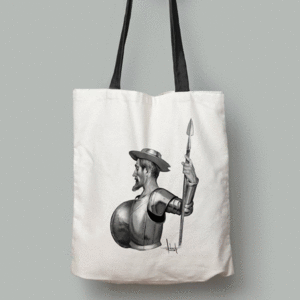 BOLSA DE TELA DON QUIJOTE