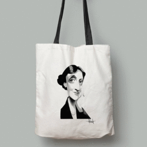 BOLSA DE TELA VIRGINIA WOOLF
