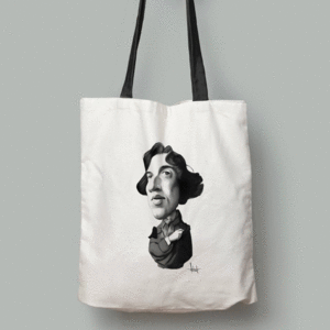 BOLSA DE TELA OSCAR WILDE