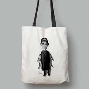 BOLSA DE TELA FRANZ KAFKA