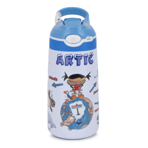 BOTELLA INFANTIL ARTICO PEPITA VIAJERA