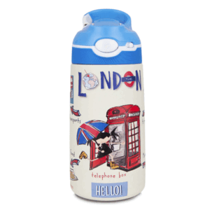BOTELLA INFANTIL LONDRES PEPITA VIAJERA