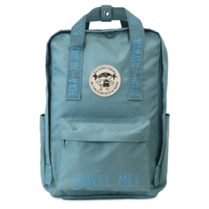 MOCHILA SALUDOS DEL MUNDO ADULTO VERDE PEPITA VIAJERA