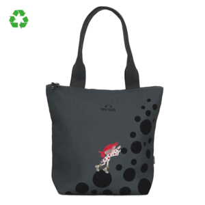 TOTEBAG PEPIKUSAMA GRIS PEPITA VIAJERA