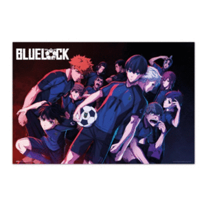 POSTER 33 BLUELOCK EQUIPO Z