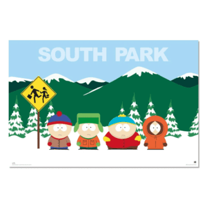 POSTER 8 SOUTH PARK