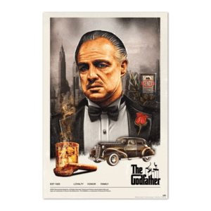 POSTER 25 EL PADRINO 1