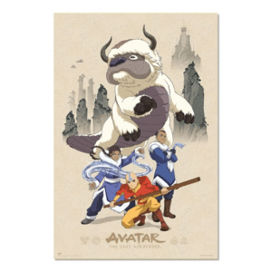 POSTER 51 AVATAR LA LEYENDA DE AANG