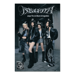 POSTER 43 AESPA ARMAGEDDON