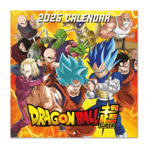 CALENDARIO 2026 DRAGON BALL