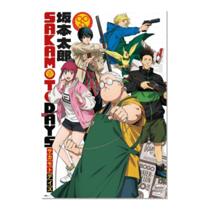 POSTER 10 SAKAMOTO DAYS 2