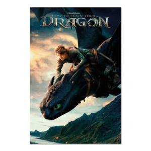POSTER 57 COMO ENTRENAR A TU DRAGON