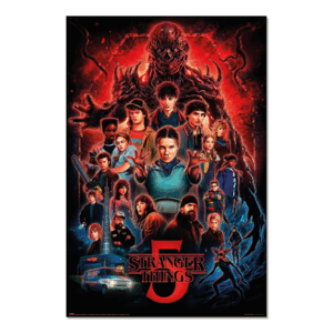 POSTER 35 STRANGER THINGS T5