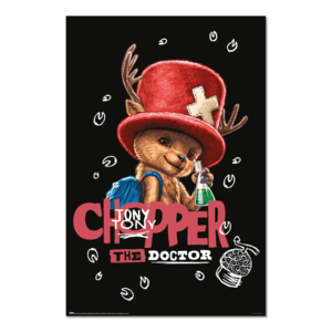 POSTER 53 ONE PIECE NETFLIX CHOPPER