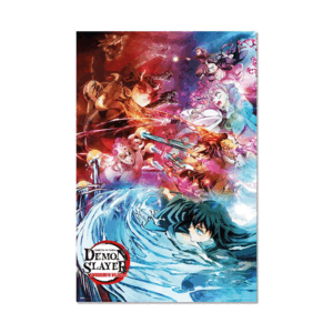 POSTER 10 DEMON SLAYER SWORDSMITH VILLAGE 2