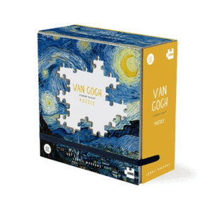 MASTERPIECE PUZZLE 1000 PZS VAN GOGH LONDJI