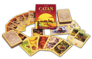 JUEGO DE MESA CATAN CARTAS MINI