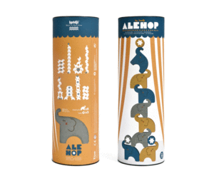 ALE-HOP JUEGO ELEFANTES EN EQUILIBRIO LONDJI