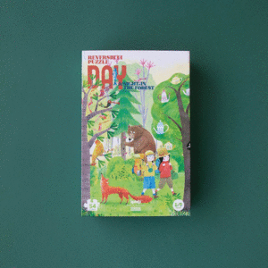 PUZZLE NIGHT&DAY IN THE FOREST LONDJI