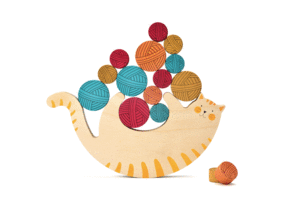 MEOW JUEGO DE EQUILIBRIO LONDJI