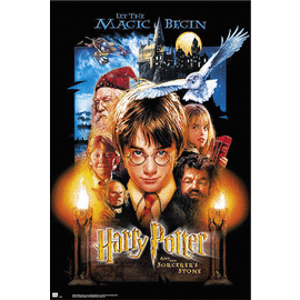 POSTER 21 HARRY POTTER Y LA PIEDRA FILOSOFAL