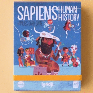 CARTAS SAPIENS, HUMAN HISTORY LONDJI