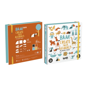 BAM! ANIMALS STAMPS LONDJI