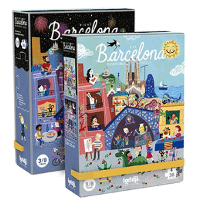 PUZZLE NIGHT & DAY IN BARCELONA LONDJI