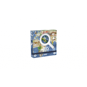 MICROPUZZLE 600 PZS DISCOVER THE WORLD LONDJI